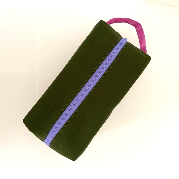 BAGGU • Dopp Kit in Bay Laurel Mix - Picture 5 of 5